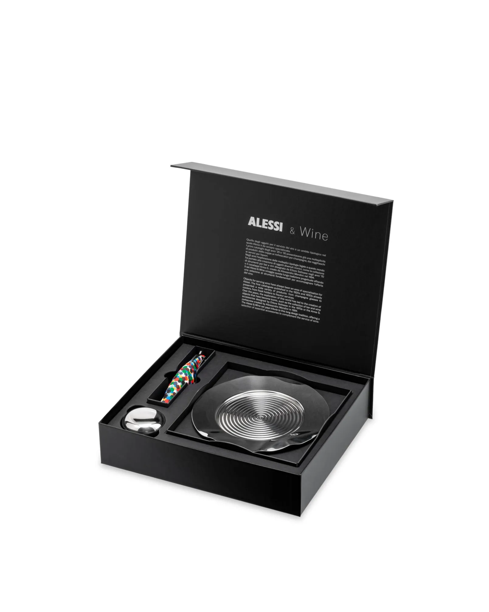 Alessi & Wine