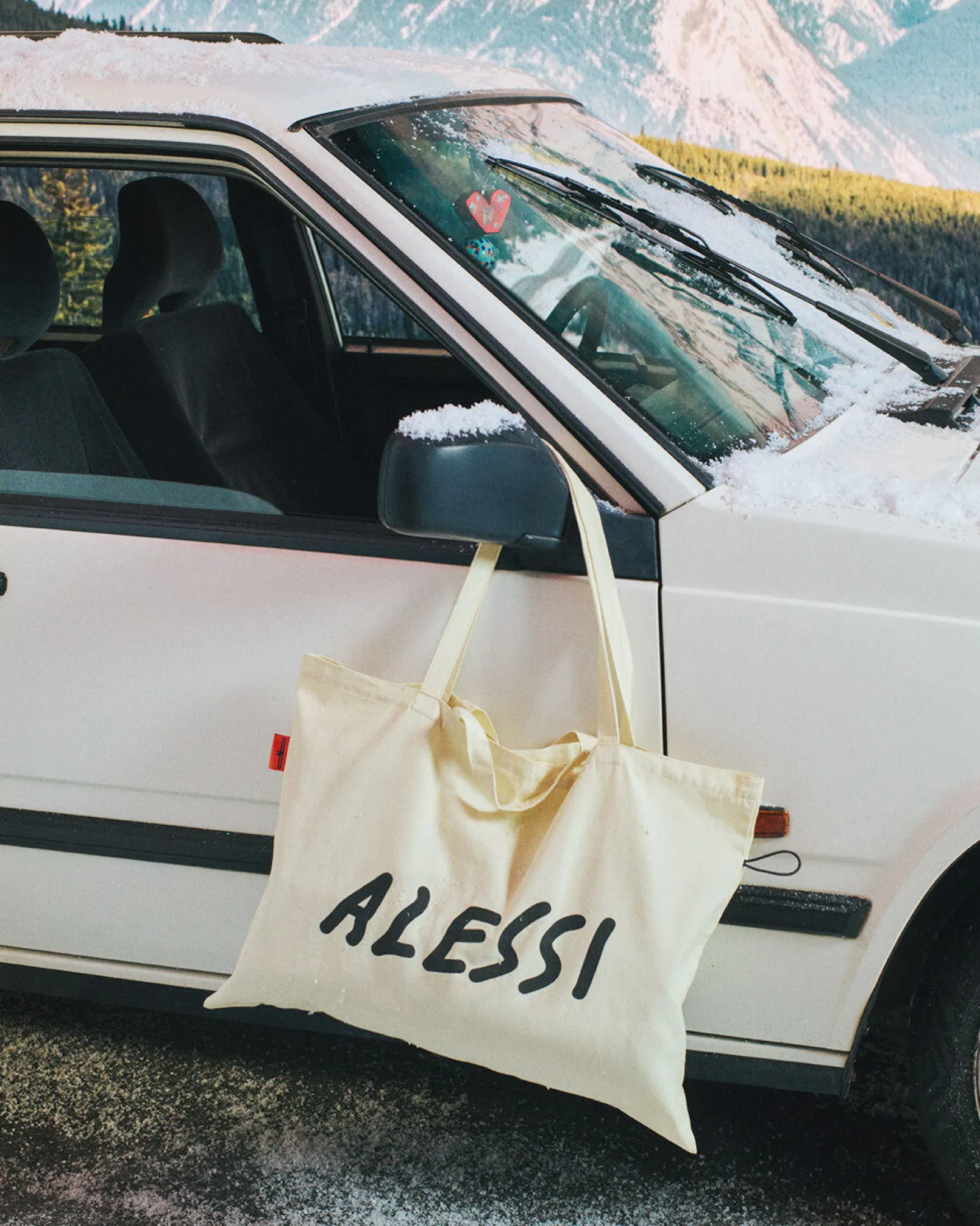 Canvas tote bag