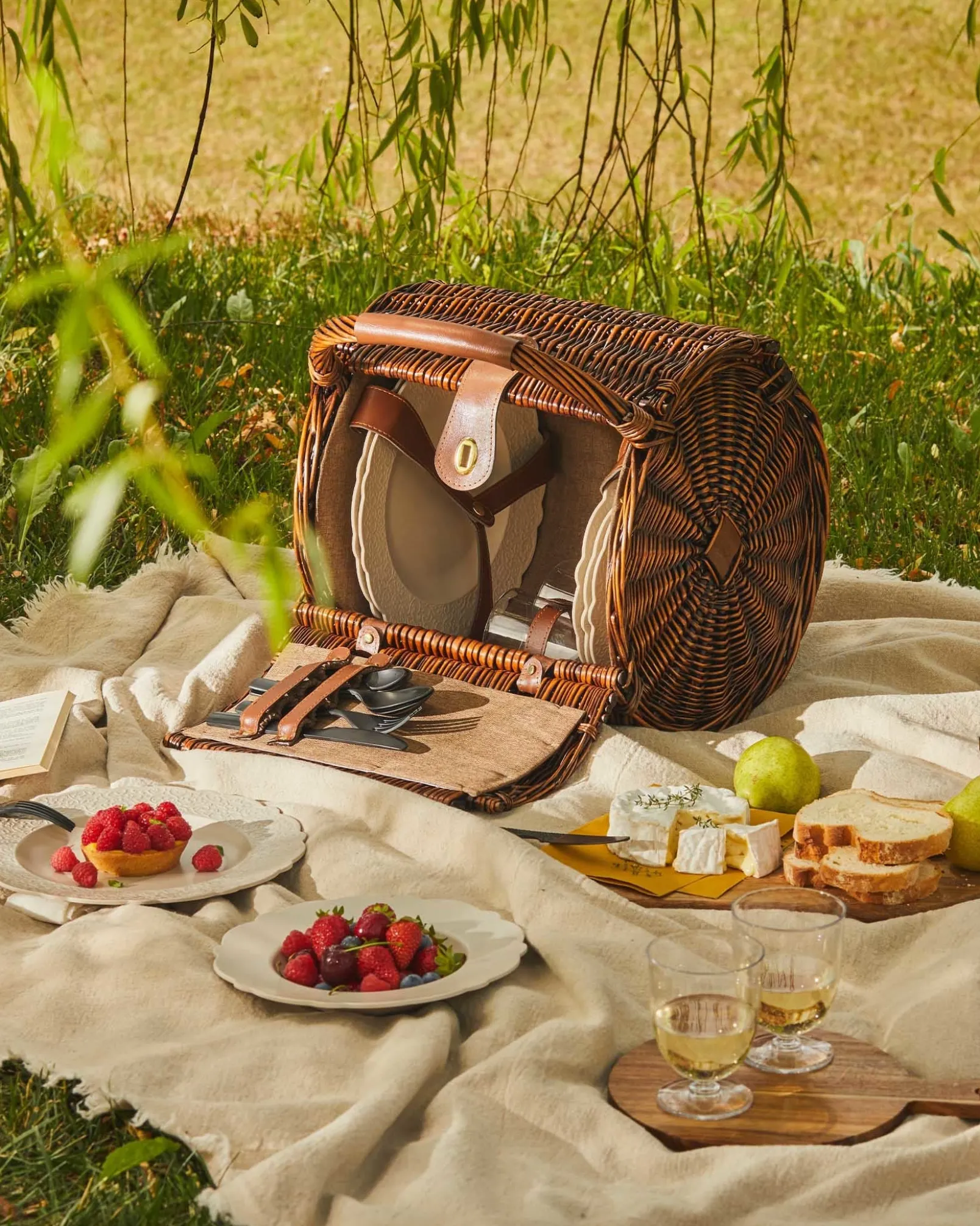 Dressed en plein air